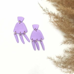 Indy Lilac Earrings